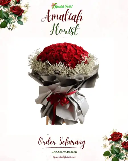 Buket Bunga Plumutan